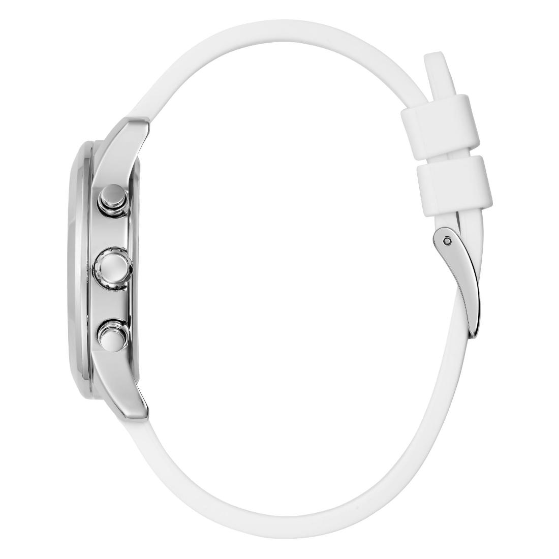 Guess Silver Dial 38 mm Women Analog Watch GW0560L1