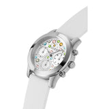 Guess Silver Dial 38 mm Women Analog Watch GW0560L1