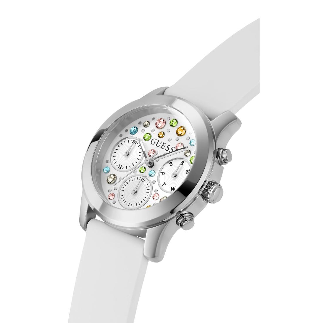 Guess Silver Dial 38 mm Women Analog Watch GW0560L1
