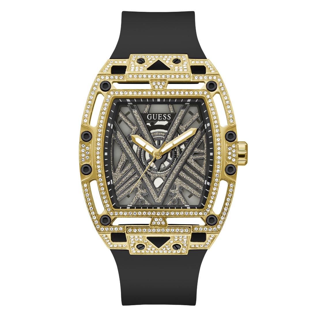 Guess Legend 44 mm Size Black Dial Men Analog Watch GW0564G1