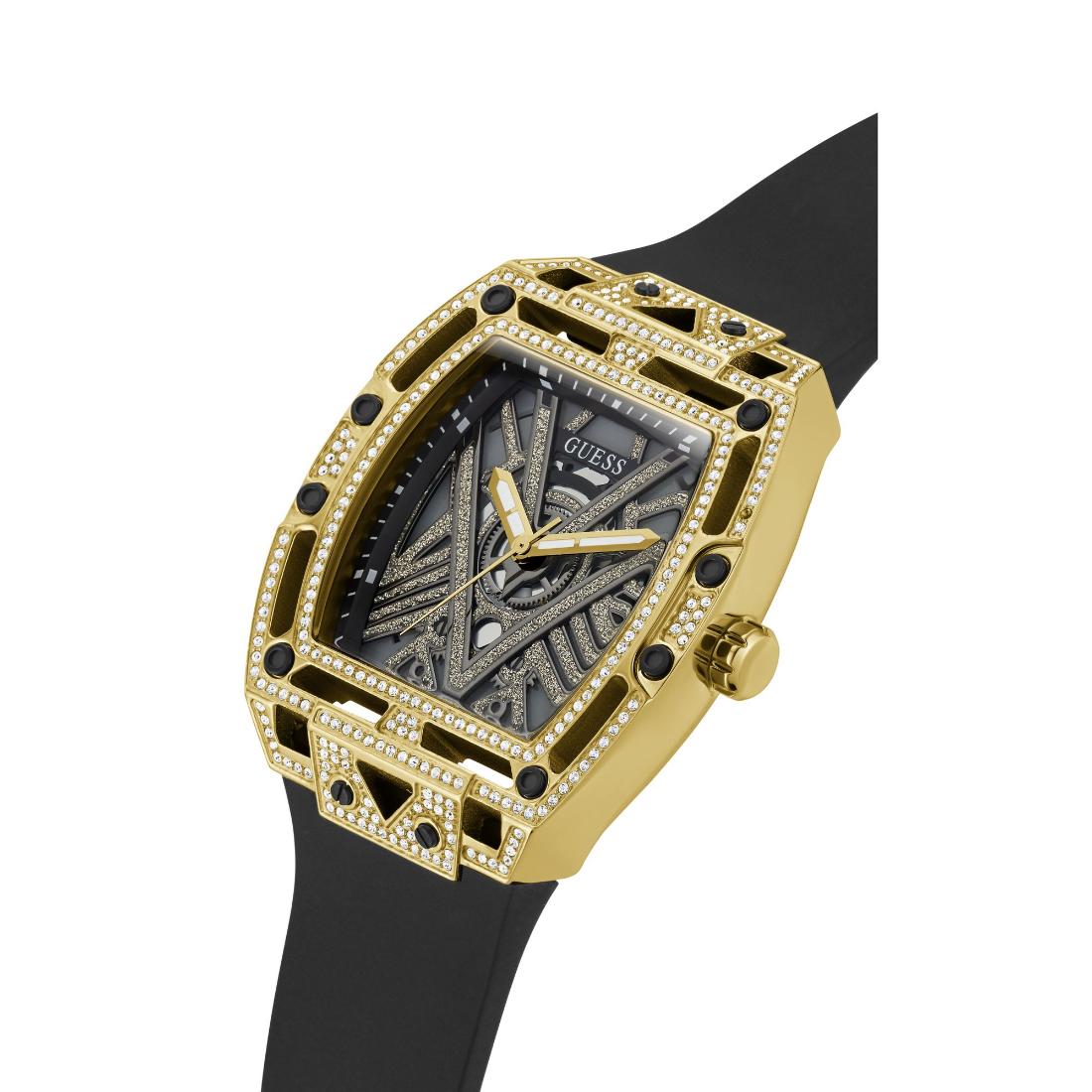 Guess Legend 44 mm Size Black Dial Men Analog Watch GW0564G1
