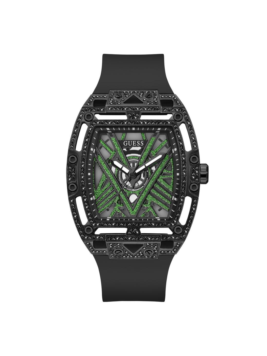 Guess Black Dial Men Analog Watch GW0564G2