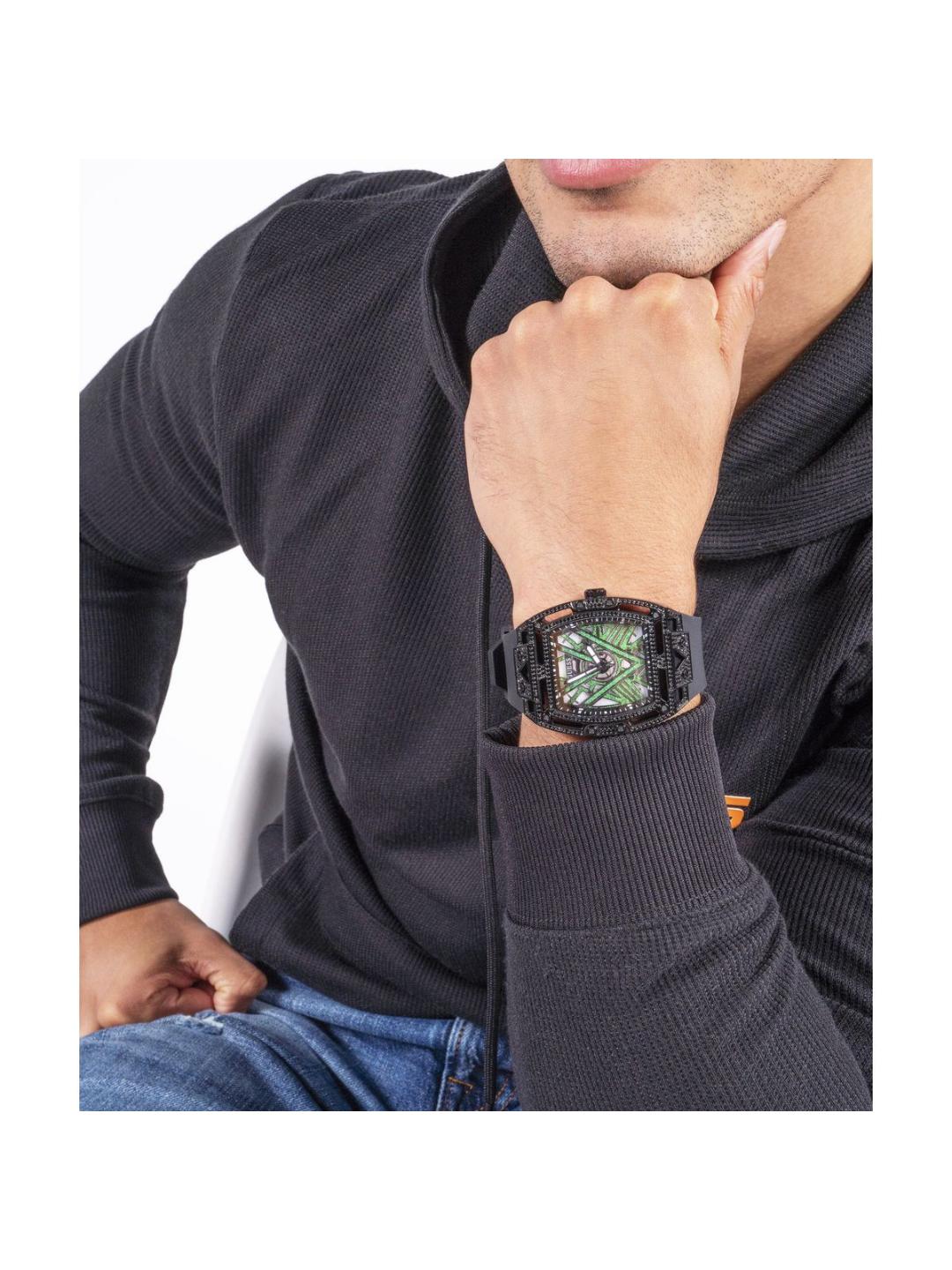 Guess Black Dial Men Analog Watch GW0564G2