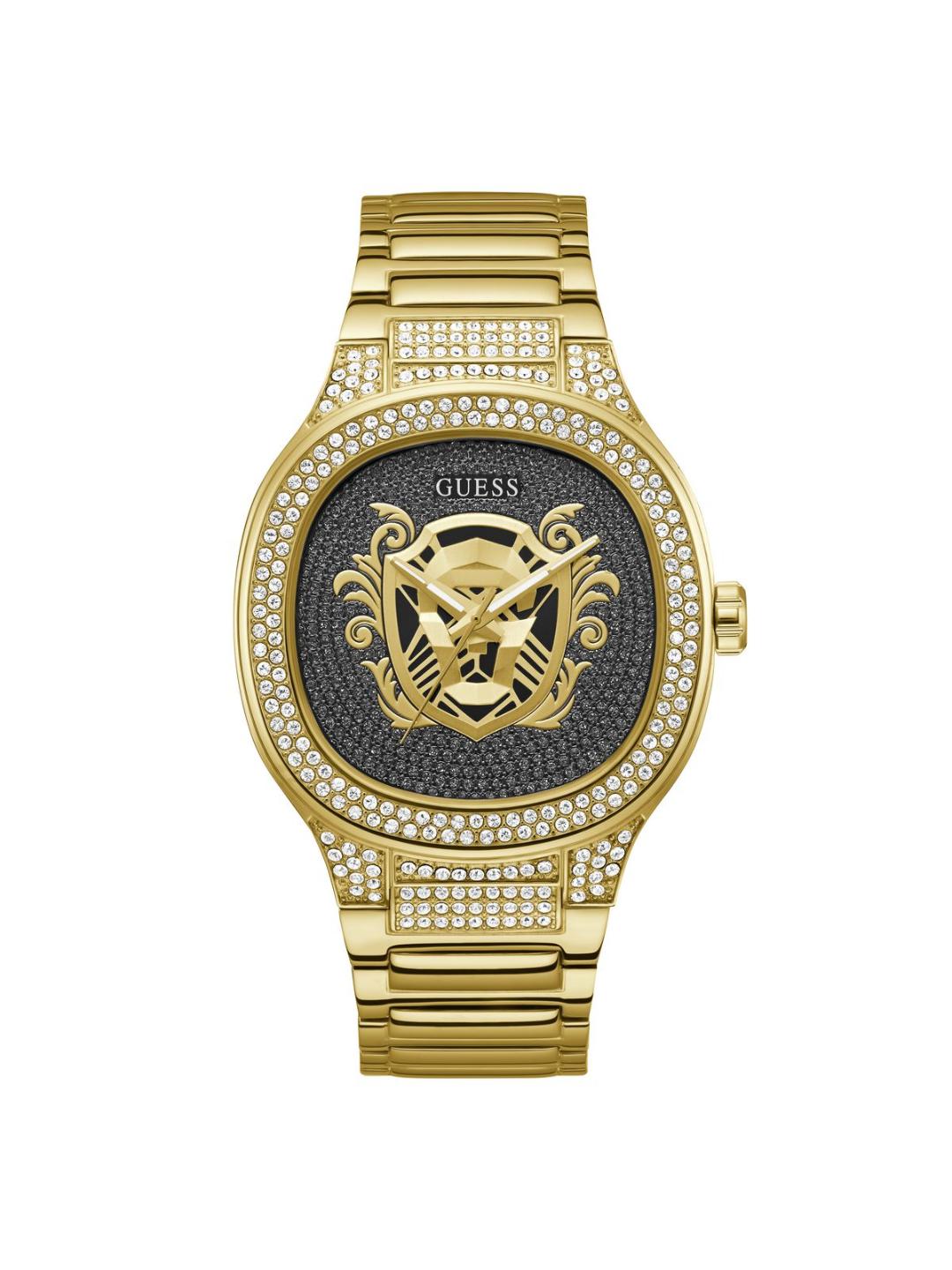 Guess Black Dial Men Analog Watch GW0565G1