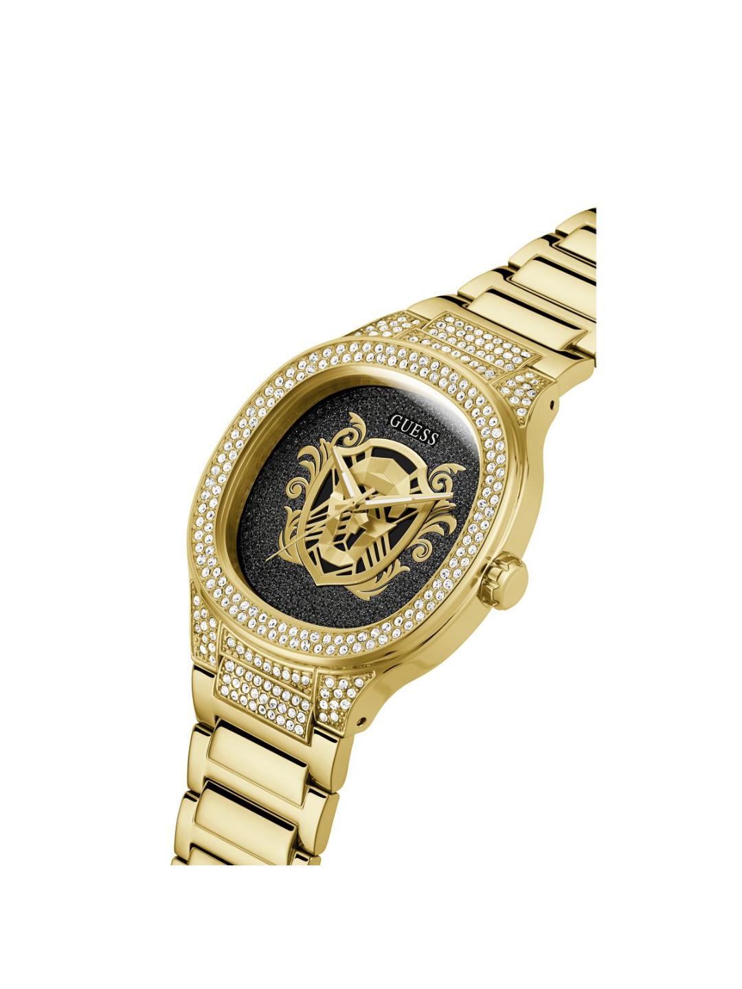 Guess Black Dial Men Analog Watch GW0565G1