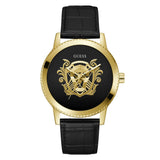 Guess Trend 44 mm Size Black Dial Men Analog Watch GW0566G1