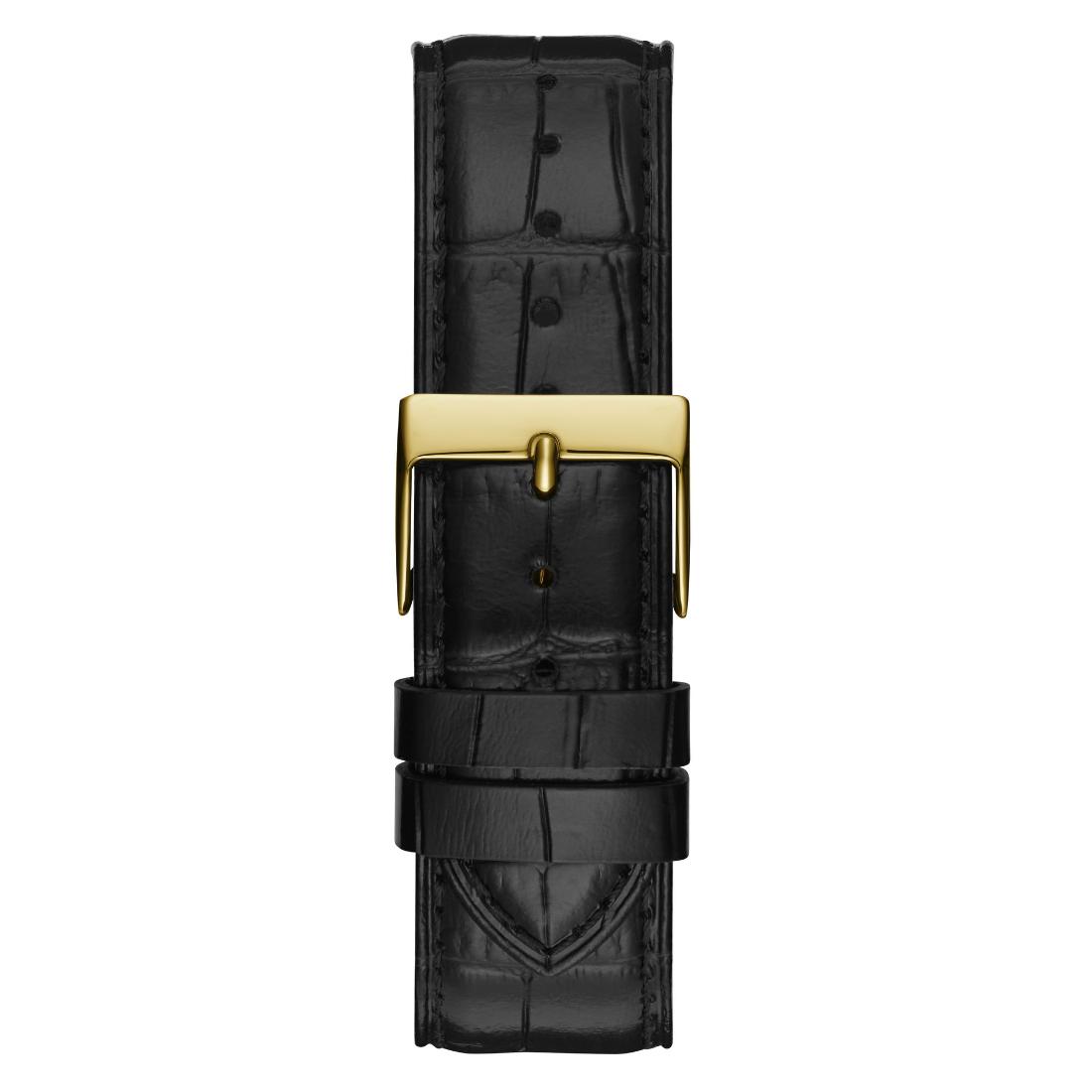 Guess Trend 44 mm Size Black Dial Men Analog Watch GW0566G1