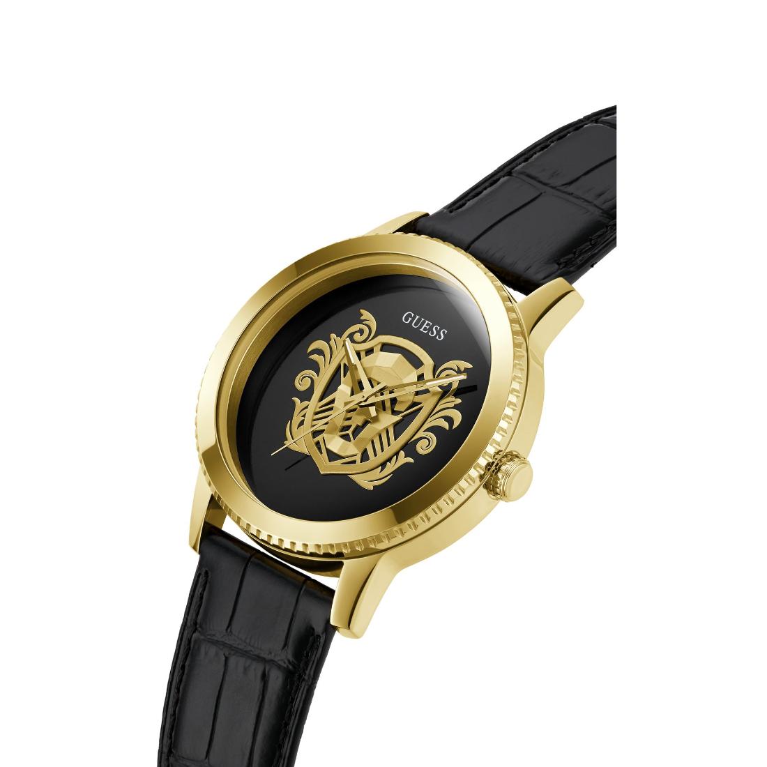 Guess Trend 44 mm Size Black Dial Men Analog Watch GW0566G1