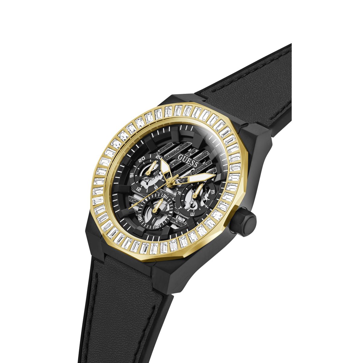 Guess Black Dial Men Analog Watch GW0567G1
