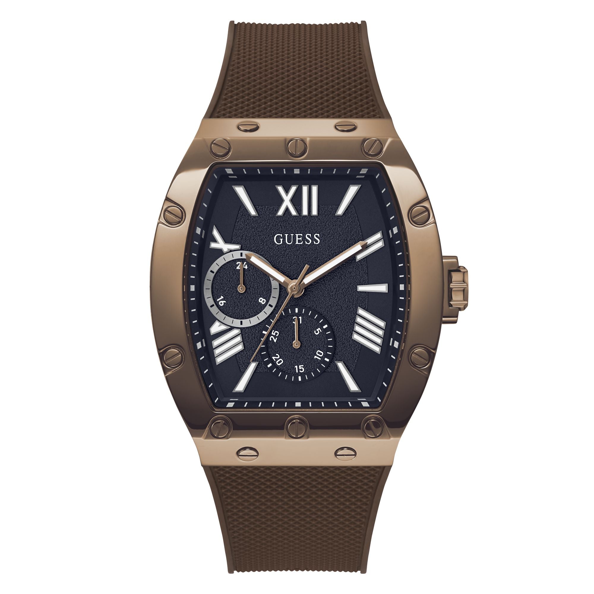 Guess Mens Brown Coffee Watch GW0568G1
