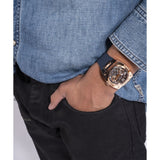 Guess Trend Men 42 mm Blue Dial Analog Watch GW0569G3