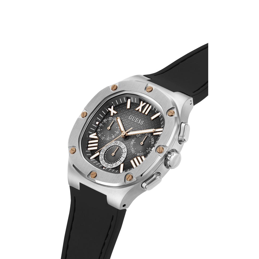 Guess Headline 42 mm Size Black Dial Men Analog Watch GW0571G1