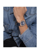 Guess Dress Men 42 mm Blue Dial Chrono Watch GW0571G2