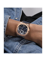 Guess Dress Men 42 mm Blue Dial Chrono Watch GW0571G2