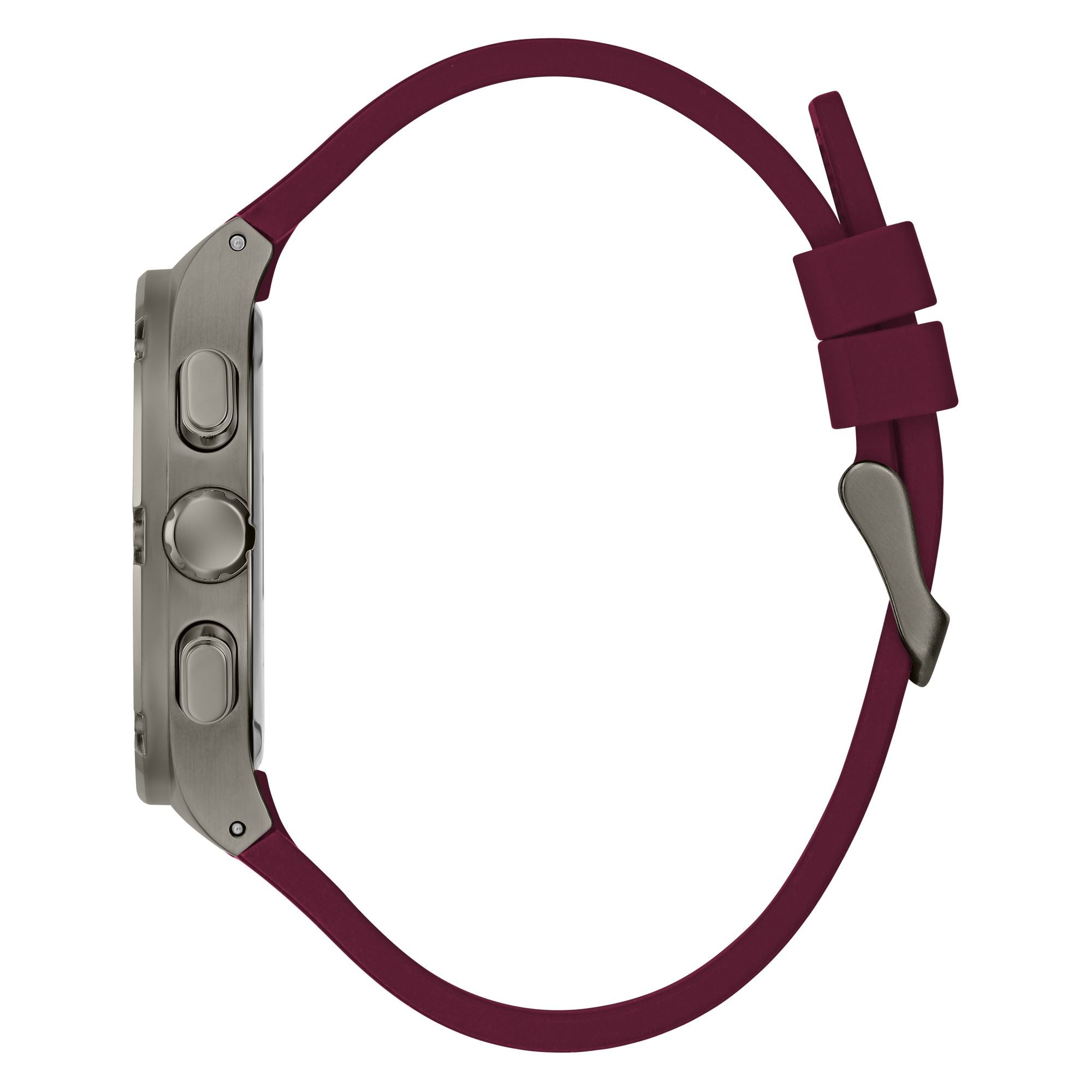 Guess Dress 42 mm Black Dial Men Chrono Watch GW0571G4