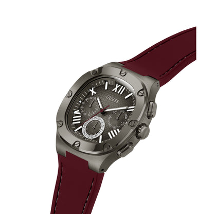 Guess Dress 42 mm Black Dial Men Chrono  Watch- GW0571G4