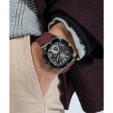 Guess Dress 42 mm Black Dial Men Chrono Watch GW0571G4