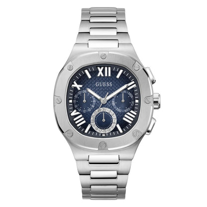 Guess Dress 42 mm Size Blue Dial Men Chronograph Watch - GW0572G1