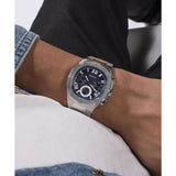 Guess Dress 42 mm Size Blue Dial Men Chronograph Watch GW0572G1