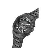Guess HEADLINE Men Black Square Dial Analog Watch GW0572G3