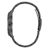 Guess CRESCENT Men Black Round Dial Analog Watch GW0574G3