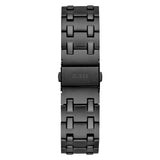Guess ASSET Men Black Round Dial Analog Watch GW0575G3