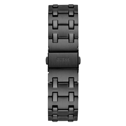 GUESS ASSET Men Black Round Dial Analog Watch - GW0575G3