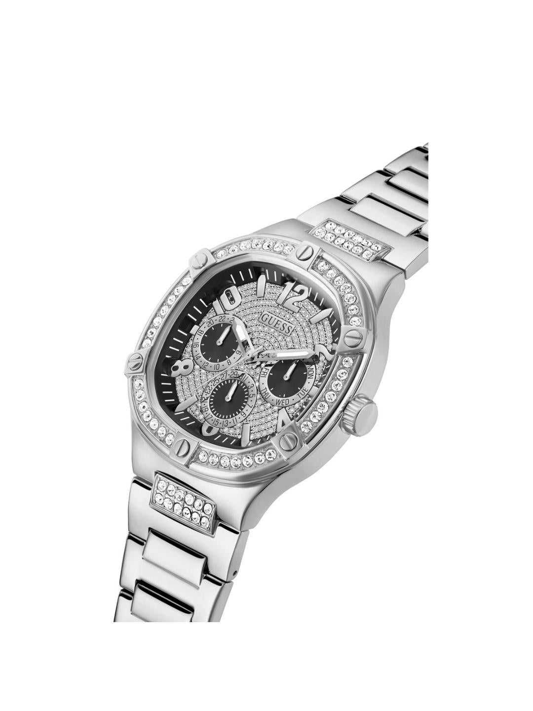 Guess Black Dial Men Analog Watch GW0576G1