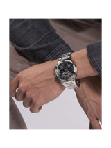 Guess Black Dial Men Analog Watch GW0576G1