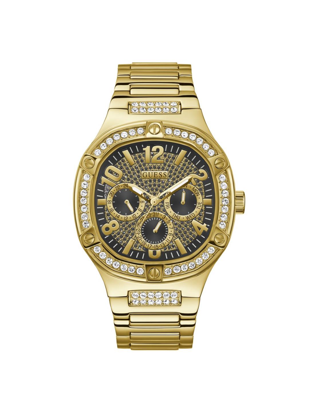 Guess Black Dial Men Analog Watch GW0576G2
