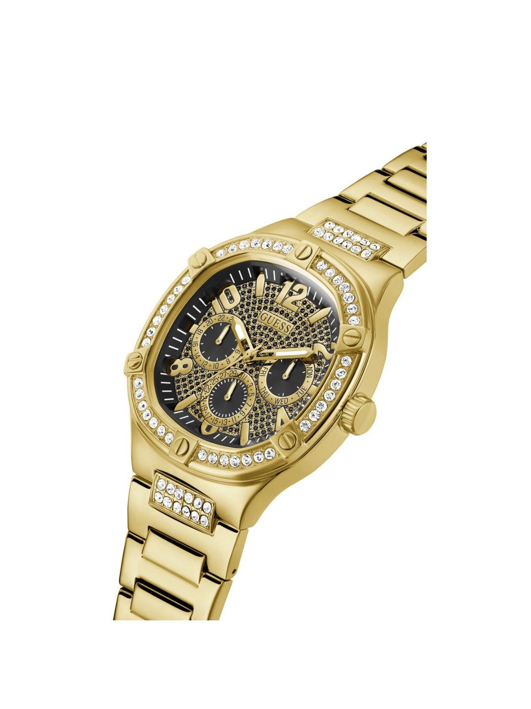 Guess Black Dial Men Analog Watch GW0576G2