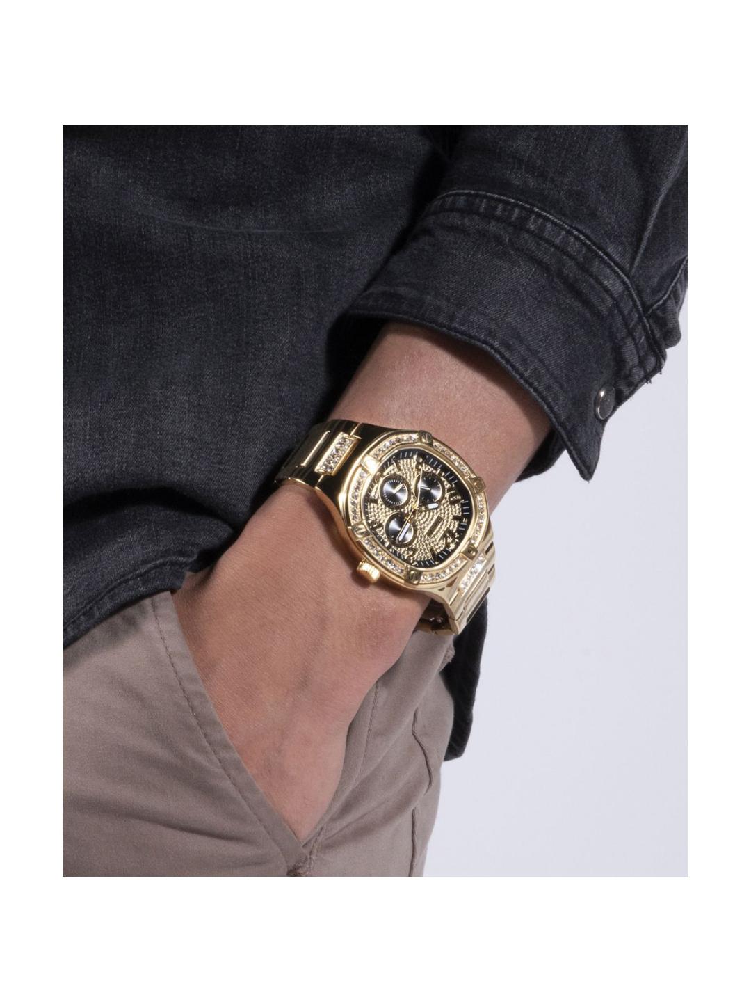Guess Black Dial Men Analog Watch GW0576G2