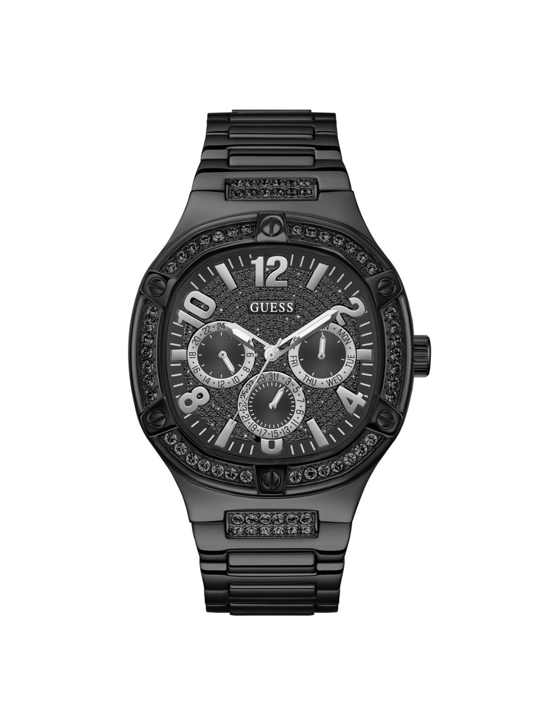 Guess Black Dial Men Analog Watch GW0576G3