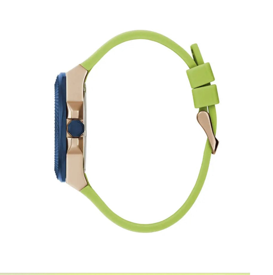 Guess Green Dial Men Analog Watch GW0577G3