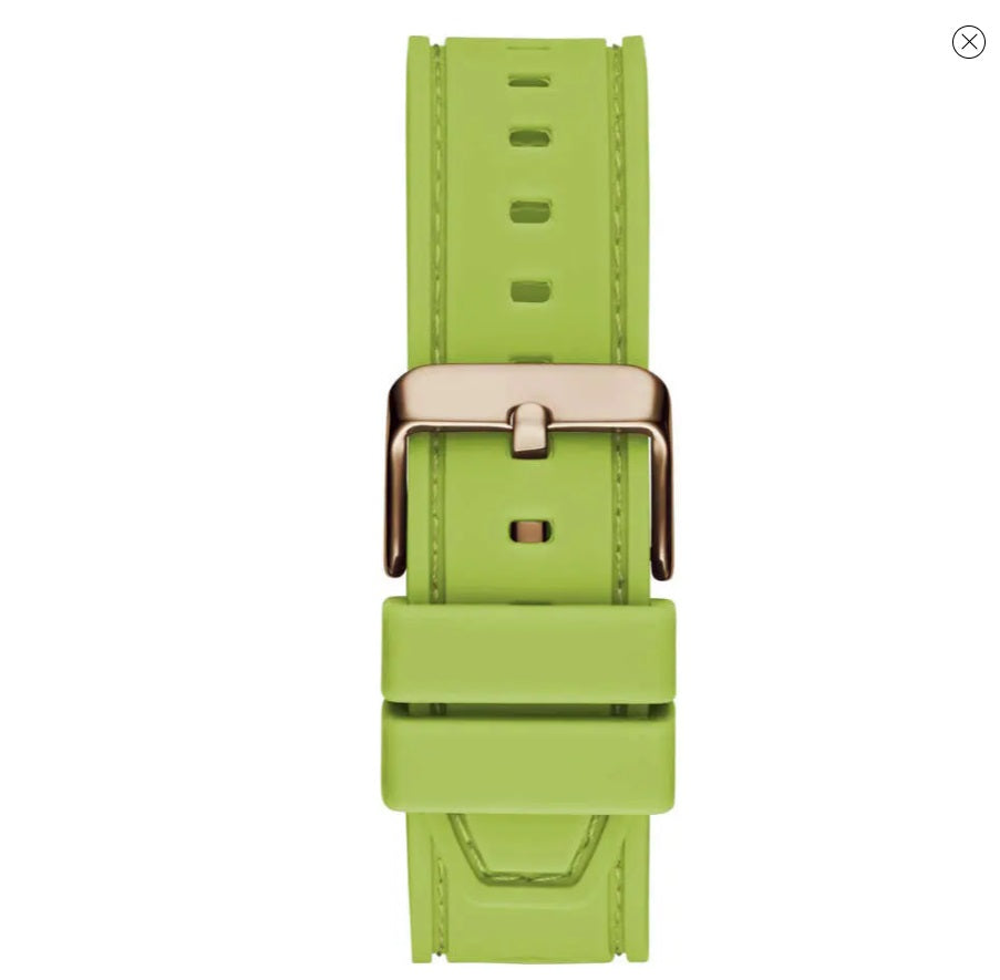 Guess Green Dial Men Analog Watch GW0577G3