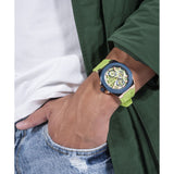 Guess Green Dial Men Analog Watch GW0577G3