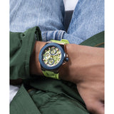 Guess Green Dial Men Analog Watch GW0577G3