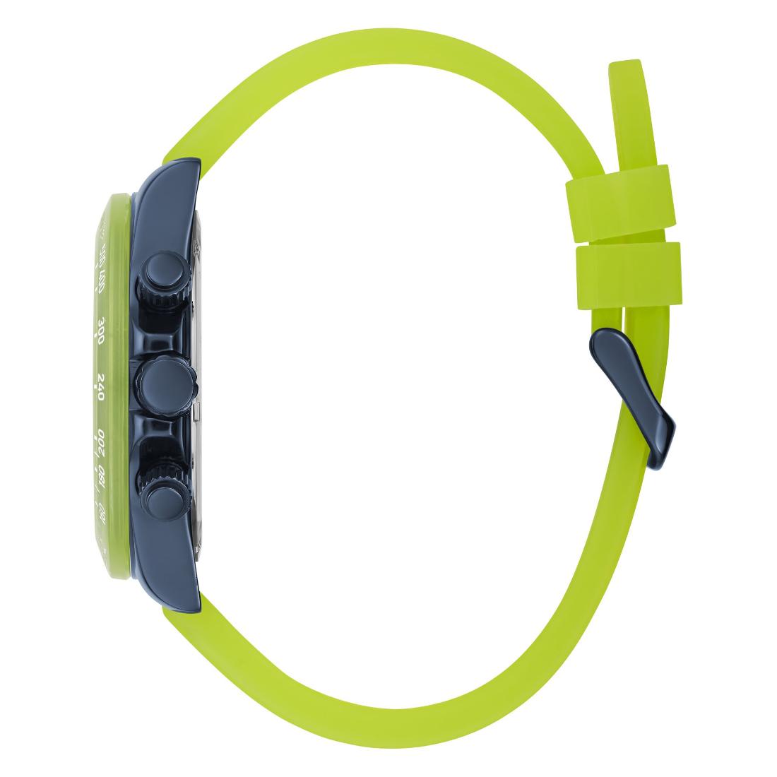 Guess Sport 44 mm Size Green Dial Men Chronograph Watch GW0578G1