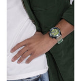 Guess Sport 44 mm Size Green Dial Men Chronograph Watch GW0578G1