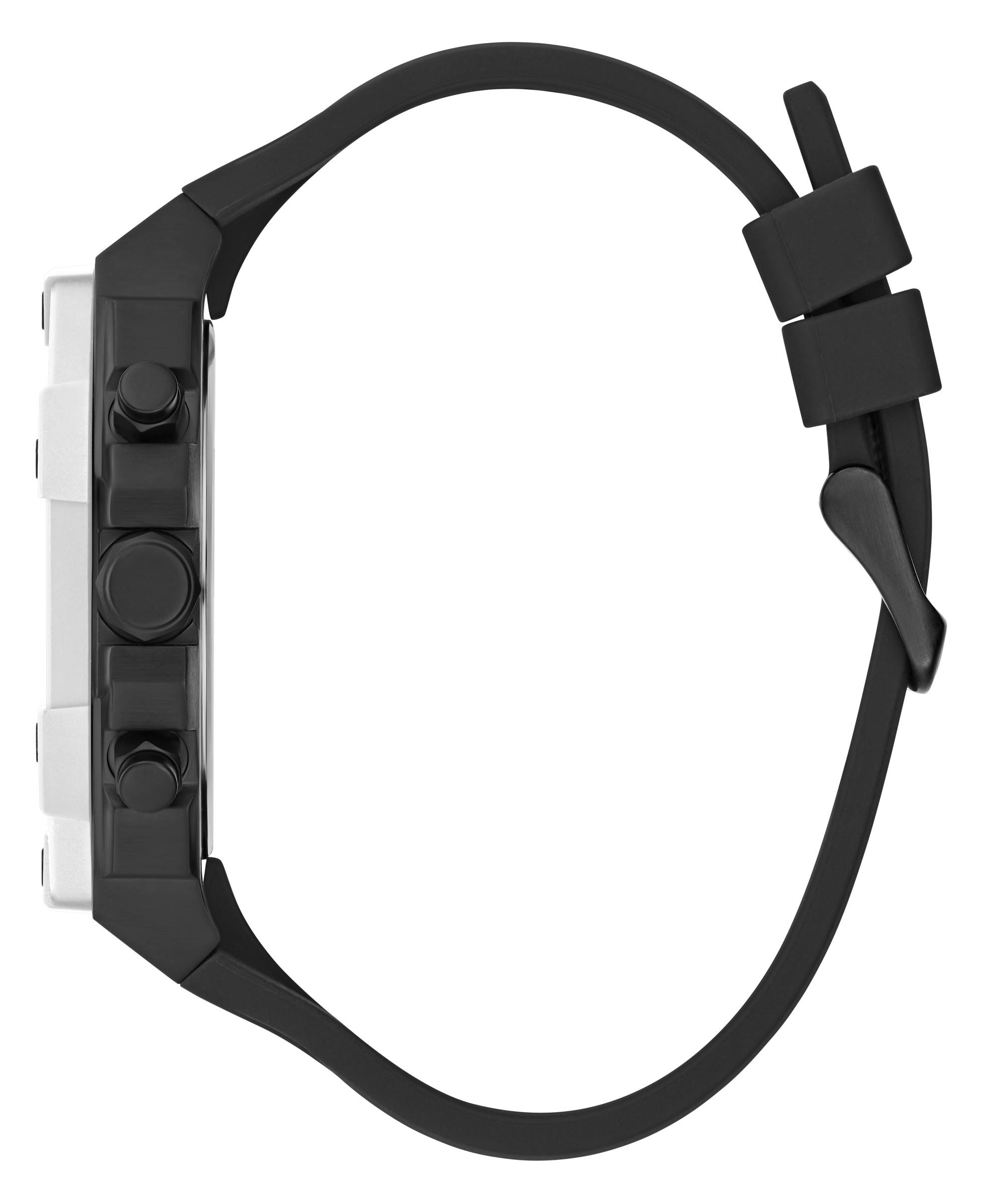 Guess FORMULA Men Black Round Dial Analog Watch - GW0579G1