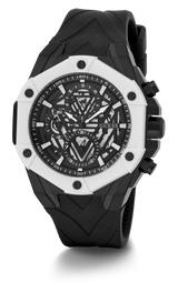 Guess FORMULA Men Black Round Dial Analog Watch - GW0579G1