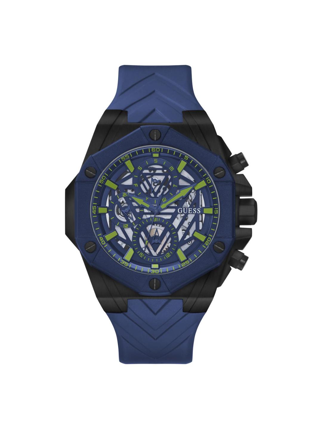 Guess Blue Dial Women Analog Watch GW0579G3