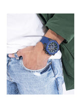 Guess Blue Dial Women Analog Watch GW0579G3