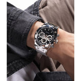 Guess Continental 44 mm Size Black Dial Men Analog Watch GW0582G1