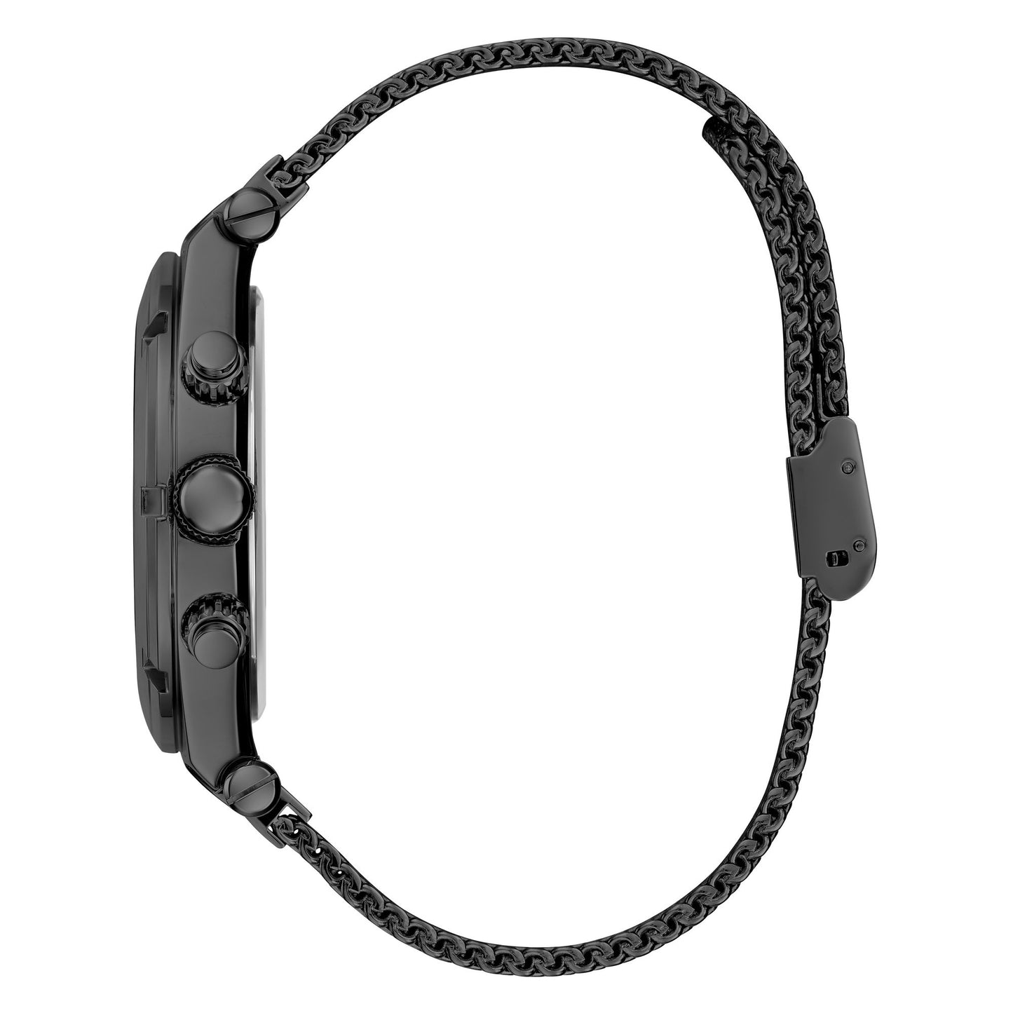 Guess Sport 44 mm Black Dial Men Chrono  Watch- GW0582G3