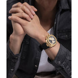 Guess Sport Men 46 mm Black Dial Analog Watch GW0583G2