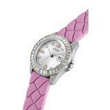 Guess Opaline 34 mm White Dial Analog Women Watch GW0585L1