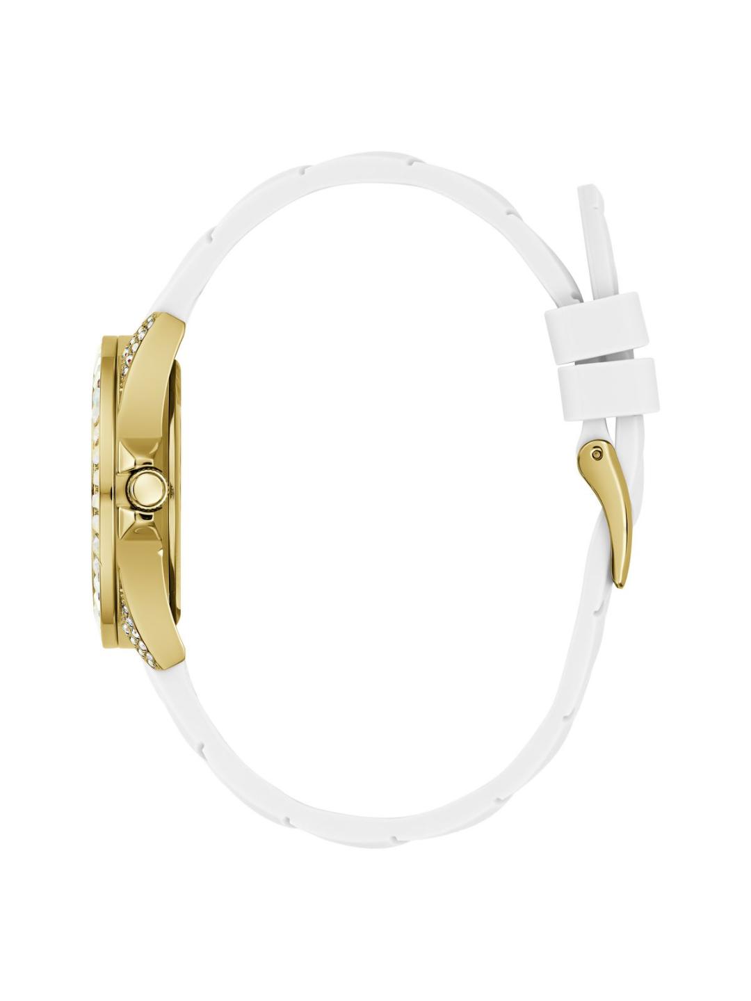 Guess Dress Women 34 mm White Dial Analog Watch GW0585L2