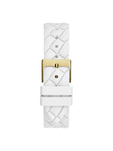 Guess Dress Women 34 mm White Dial Analog Watch GW0585L2