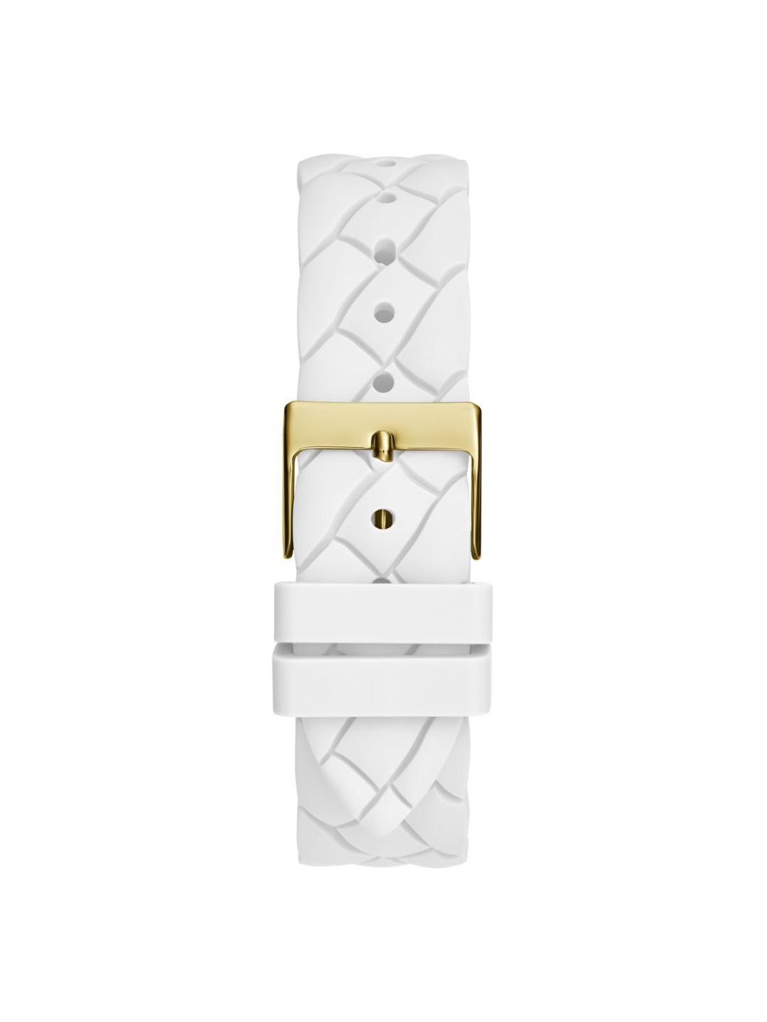 Guess Dress Women 34 mm White Dial Analog Watch GW0585L2